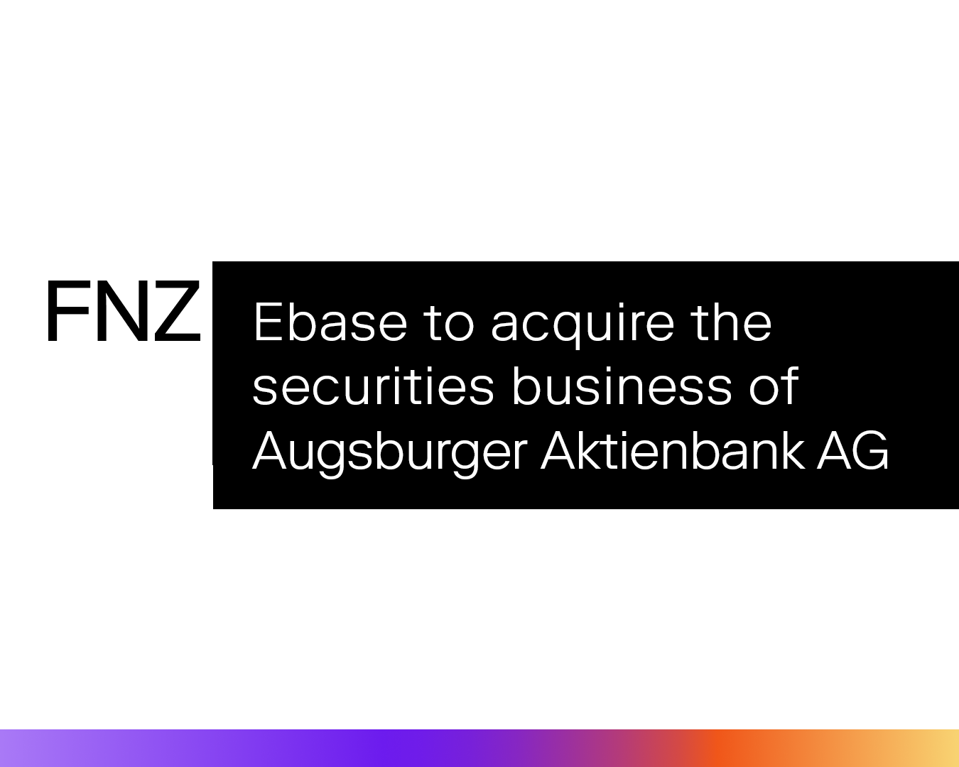 Ebase to acquire mid crop