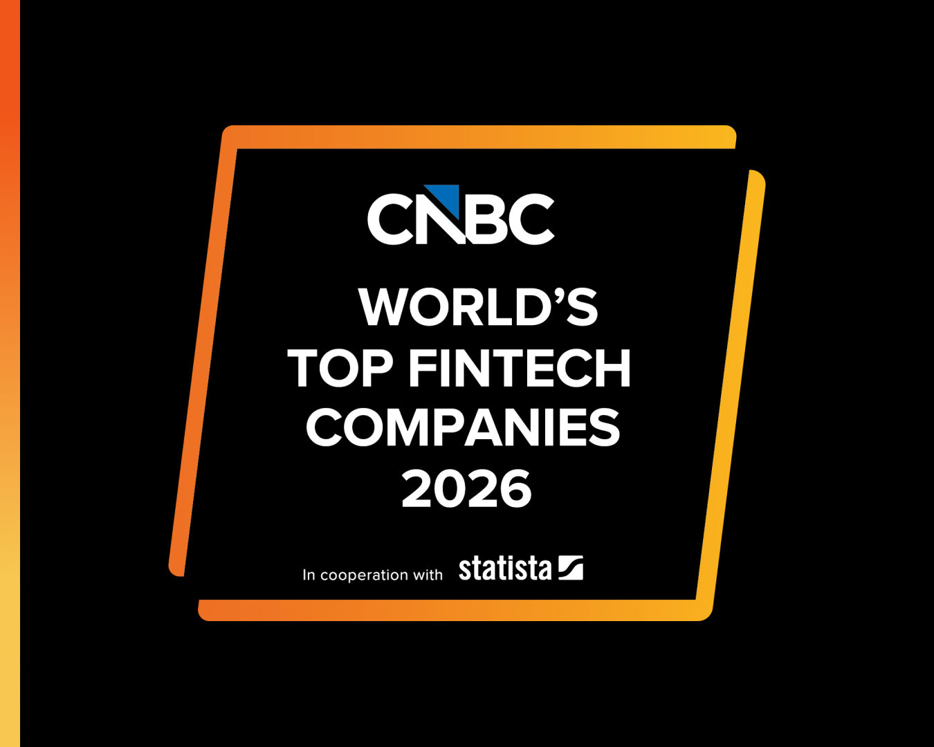 CNBC world top fintech company 2026