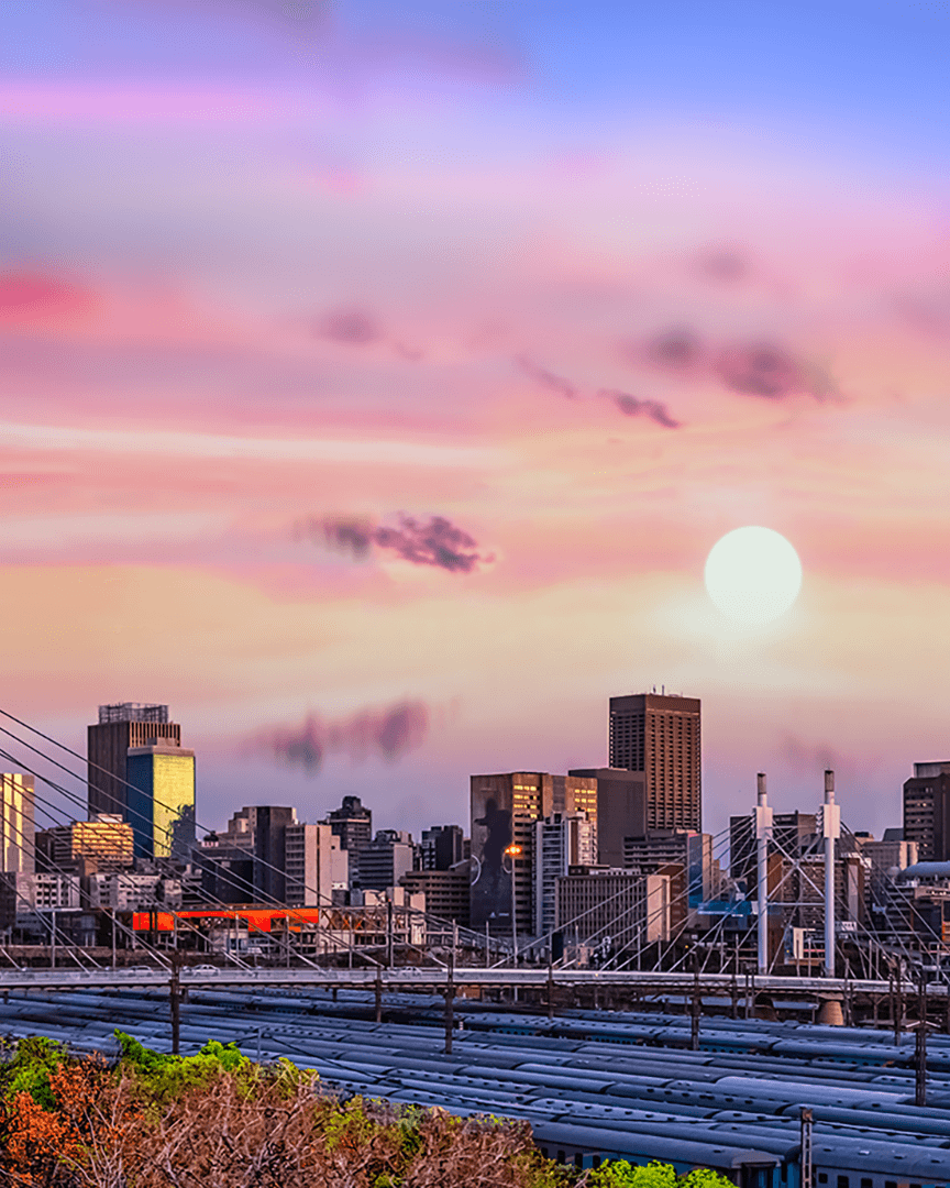 South Africa Johannesburg OPT.