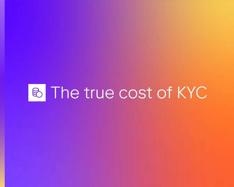 The true cost of KYC