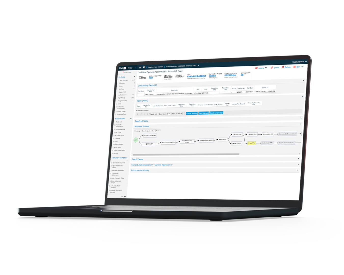 UBS 5x4 RIGHT BLACK MID