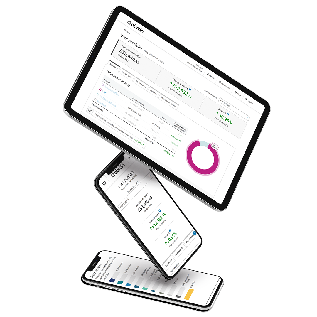 Modern platform with low start up cost for abrdn SQUARE