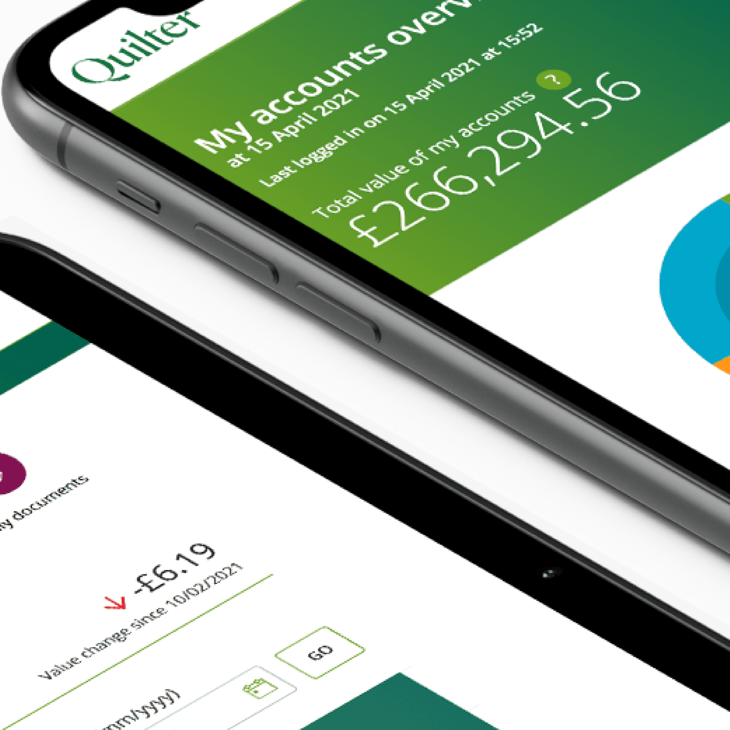 Quilter Tech transformation without missing square