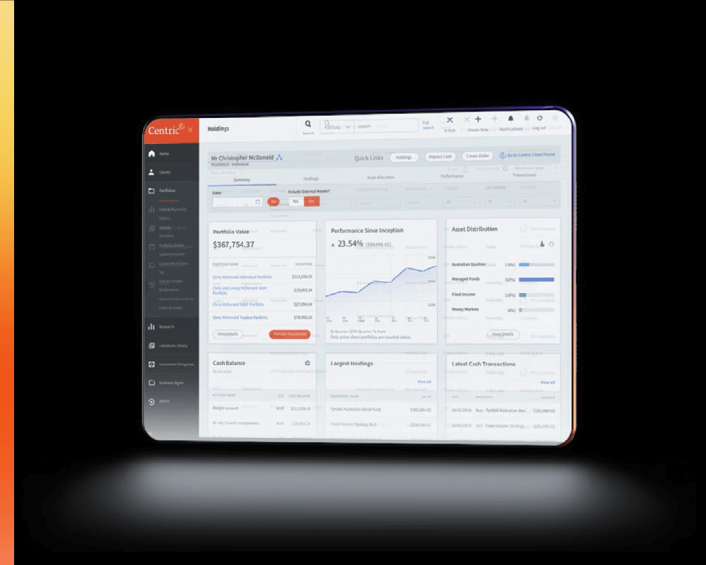 Centric doubles growth