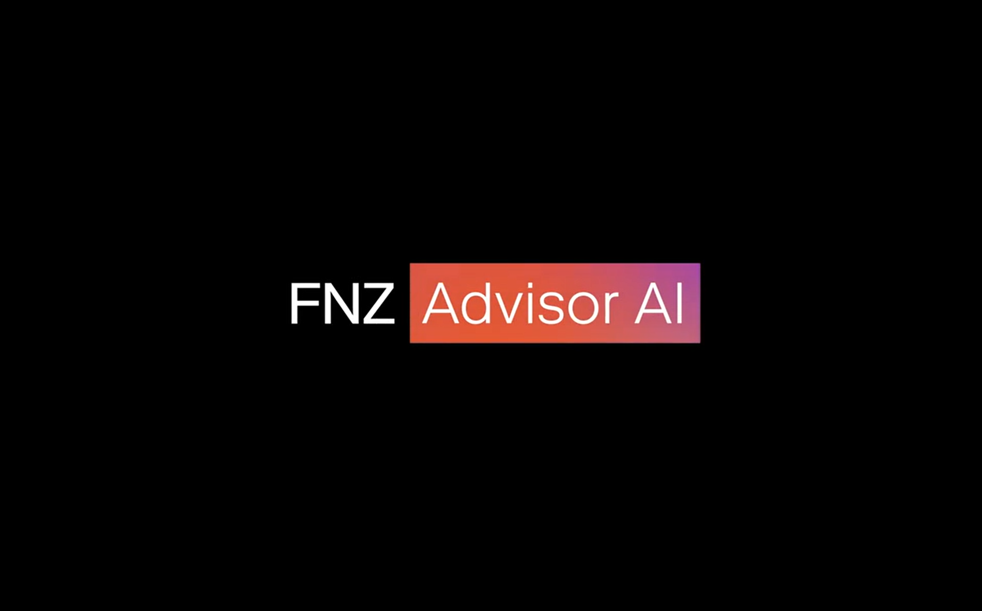 FNZ Advisor AI