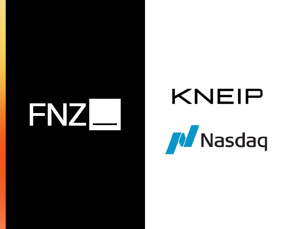 Kneip, FNZ and Nasdaq Fund Network Partner