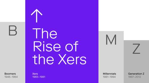 The rise of the Xers