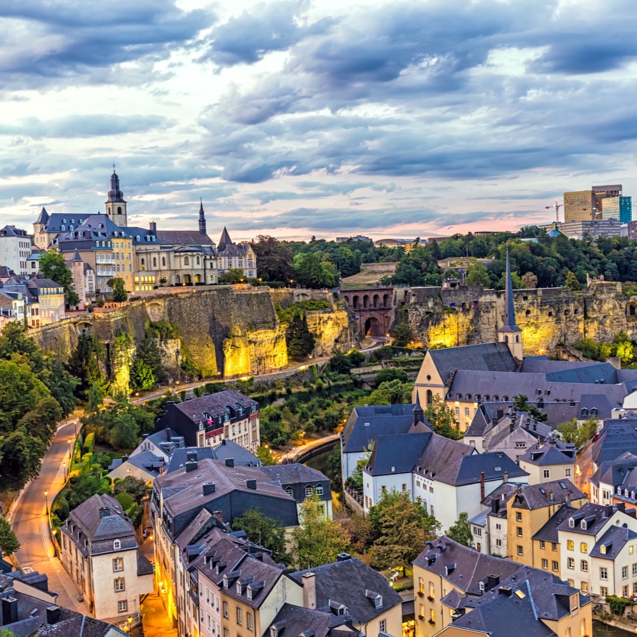 kirchberg luxembourg