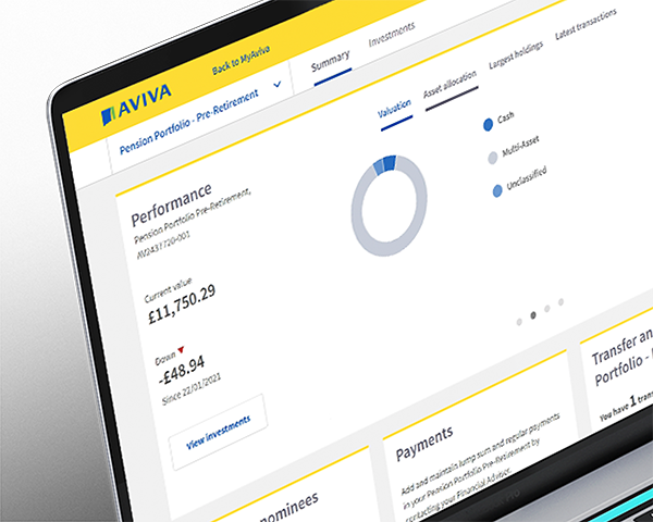 Advisor, D2C, ESG with Aviva MID