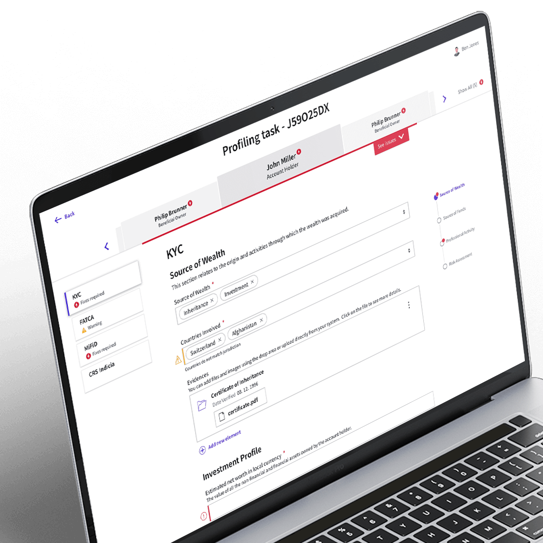 Seamless onboarding with improved compliance Investec SQUARE