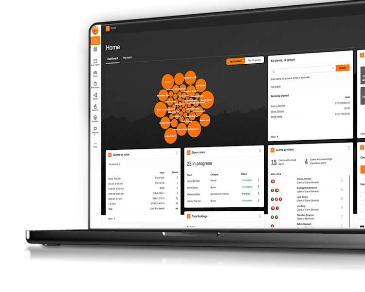 Swedbank 2 UBS 1 WHITE Perspective Laptop 5x4 TOP