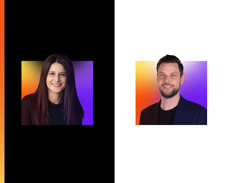 Cornelia Coman and Tom Chard 1