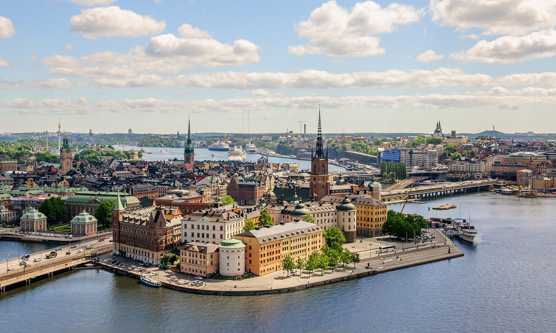 Riddarholmen i Stockholm