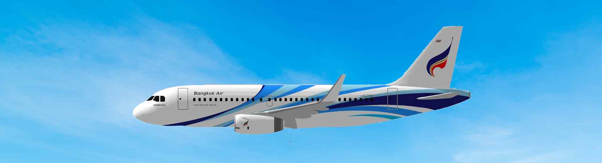 Airline Bangkok Airways-hero