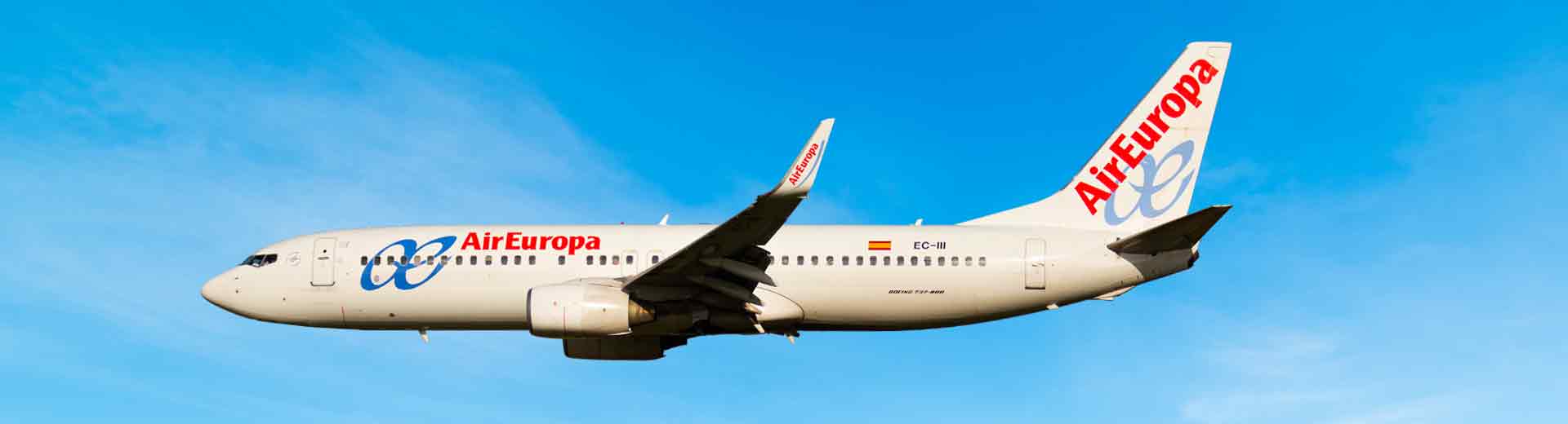 Airline AirEuropa-hero