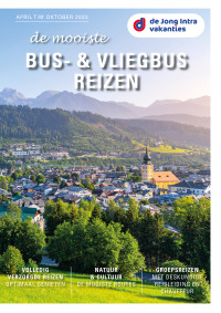 Brochure Bus- en vliegbusvakanties 2023