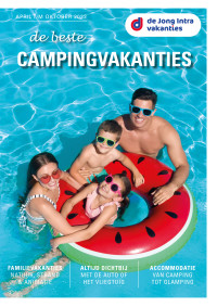 Brochure Campingvakanties 2023