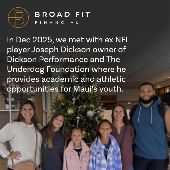 Broad Fit Team Meets with Joseph Dickson