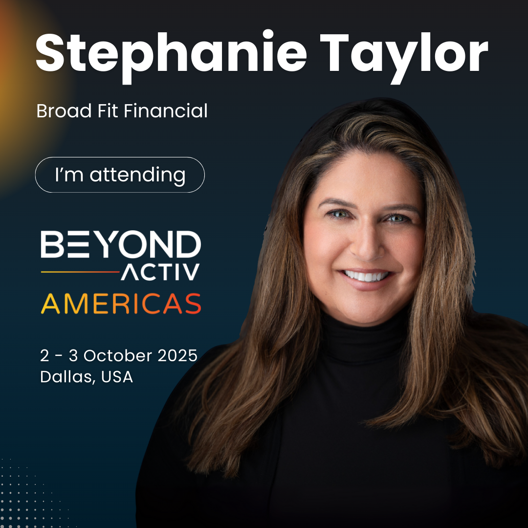 Stephanie Taylor & Michael Grant Will Be Exhibiting at the Beyond Active Conference in Dallas on October 2-3