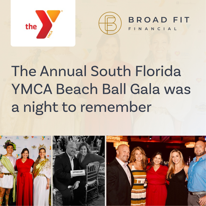 Stephanie Taylor Attends The Annual South Florida YMCA Beach Gala