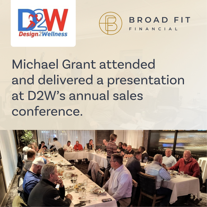 Michael Grant Presents at D2W Annual Sales Conference