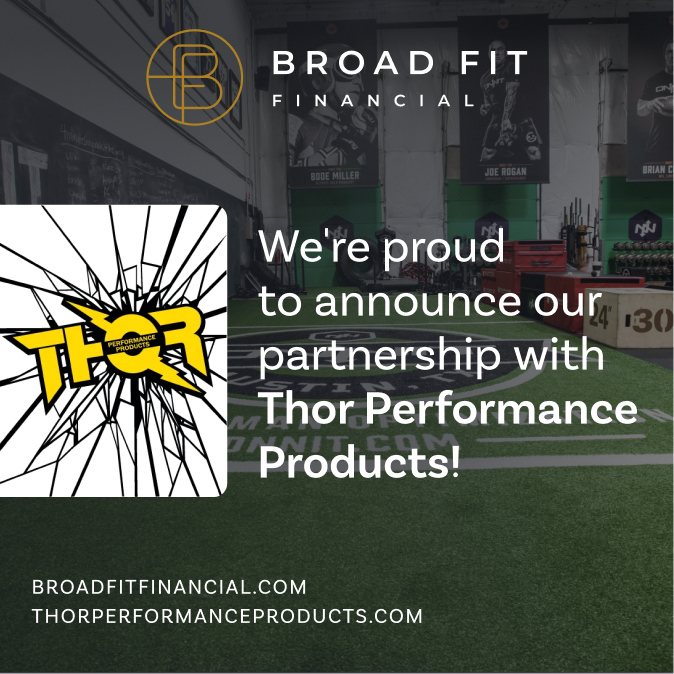 Broad Fit Financial Is Partnering with Thor Performance Products