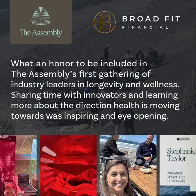 Broad Fit Financial Attends The Assembly