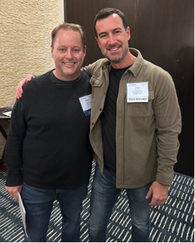 Michael Grant Attends FISA West 2025