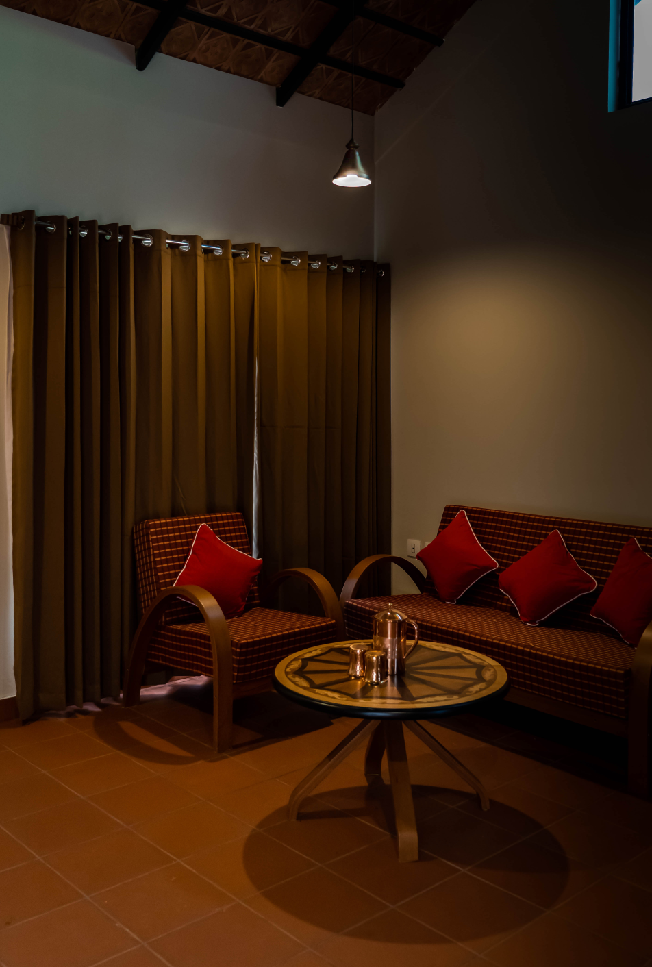 Vaidekam Ayurvedic Resort lighting design images gallery