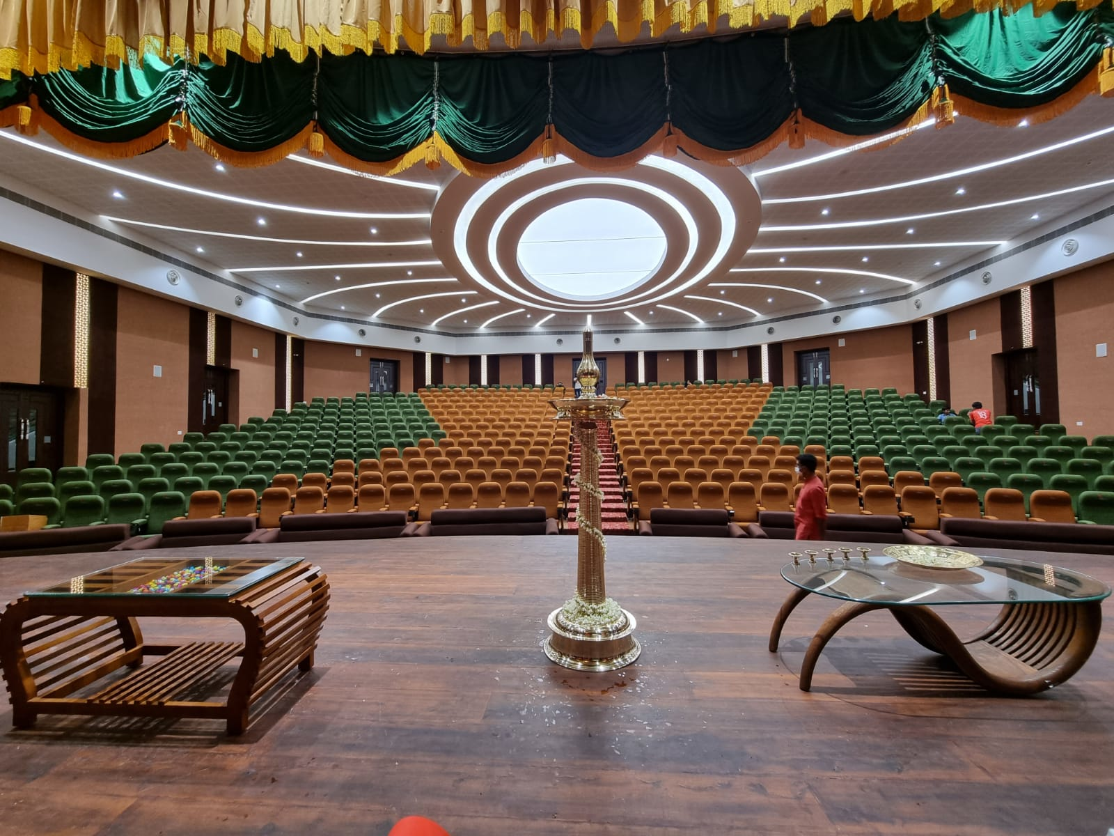 kodakkad auditorium Apta Lighting Design Studio