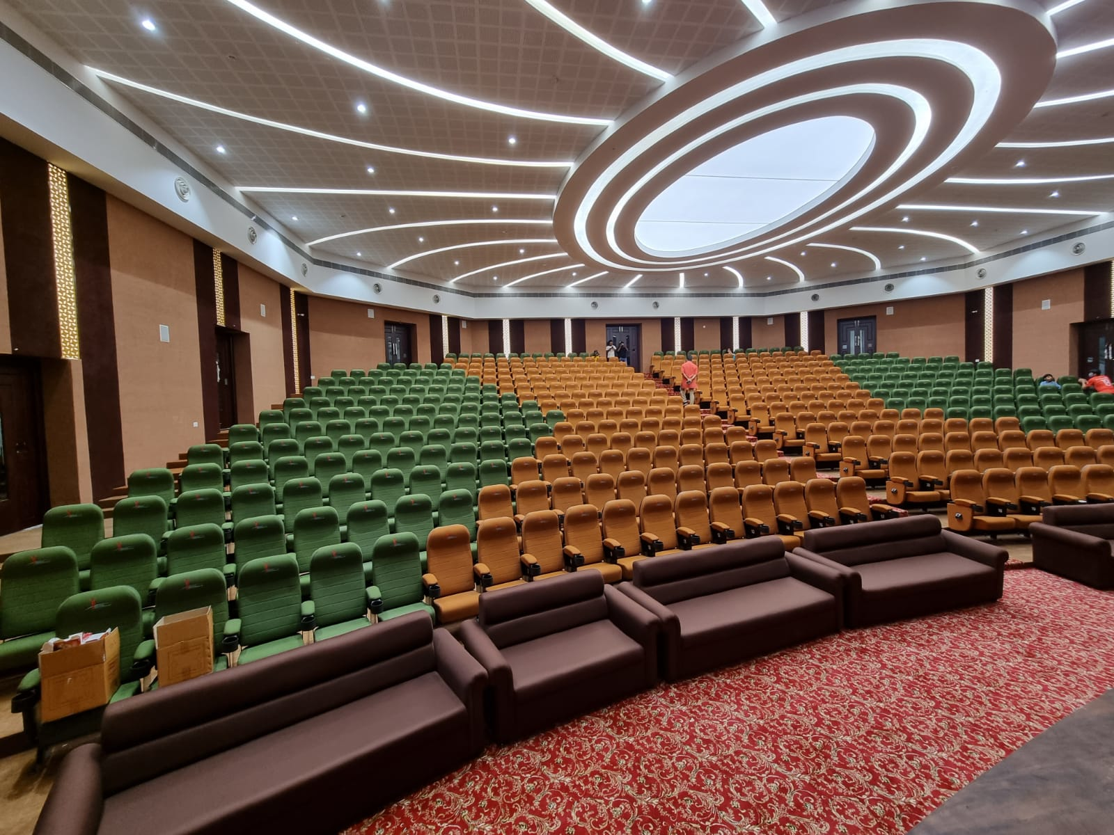 kodakkad auditorium lighting design images gallery