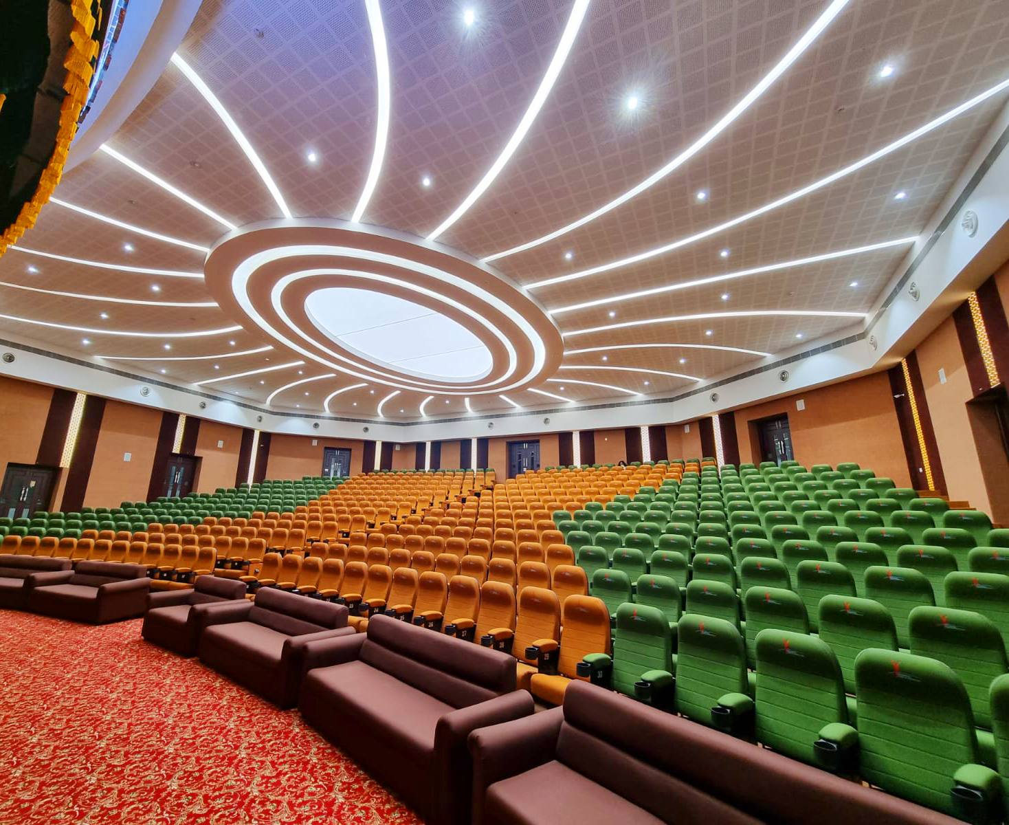 kodakkad auditorium lighting design images gallery