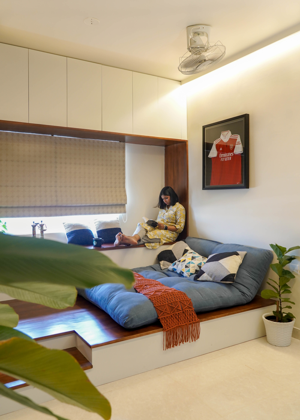 apartment in kochi lighting design images gallery