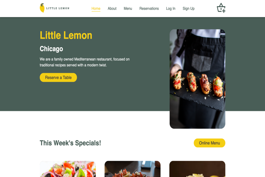 Cover image for Little Lemon