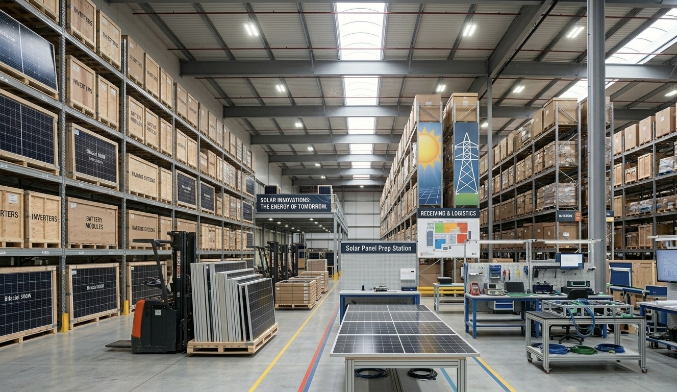 Why Solar Companies Are Choosing Bangalore for Large Warehouses in 2026 — A Complete Guide