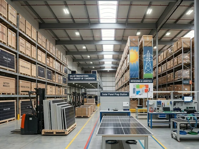 Why Solar Companies Are Choosing Bangalore for Large Warehouses in 2026 — A Complete Guide