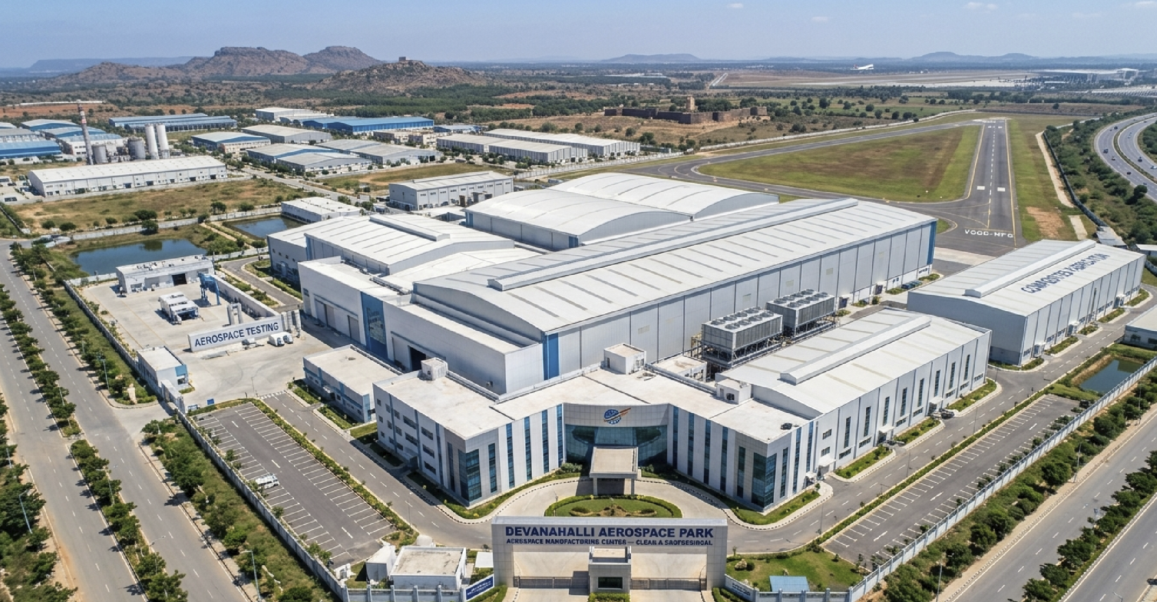 Aerospace & Defence Industrial Sheds in Bangalore: KIADB Plots Near Devanahalli (2026)