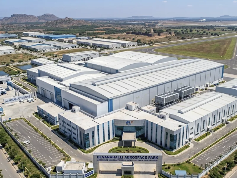 Aerospace & Defence Industrial Sheds in Bangalore: KIADB Plots Near Devanahalli (2026)