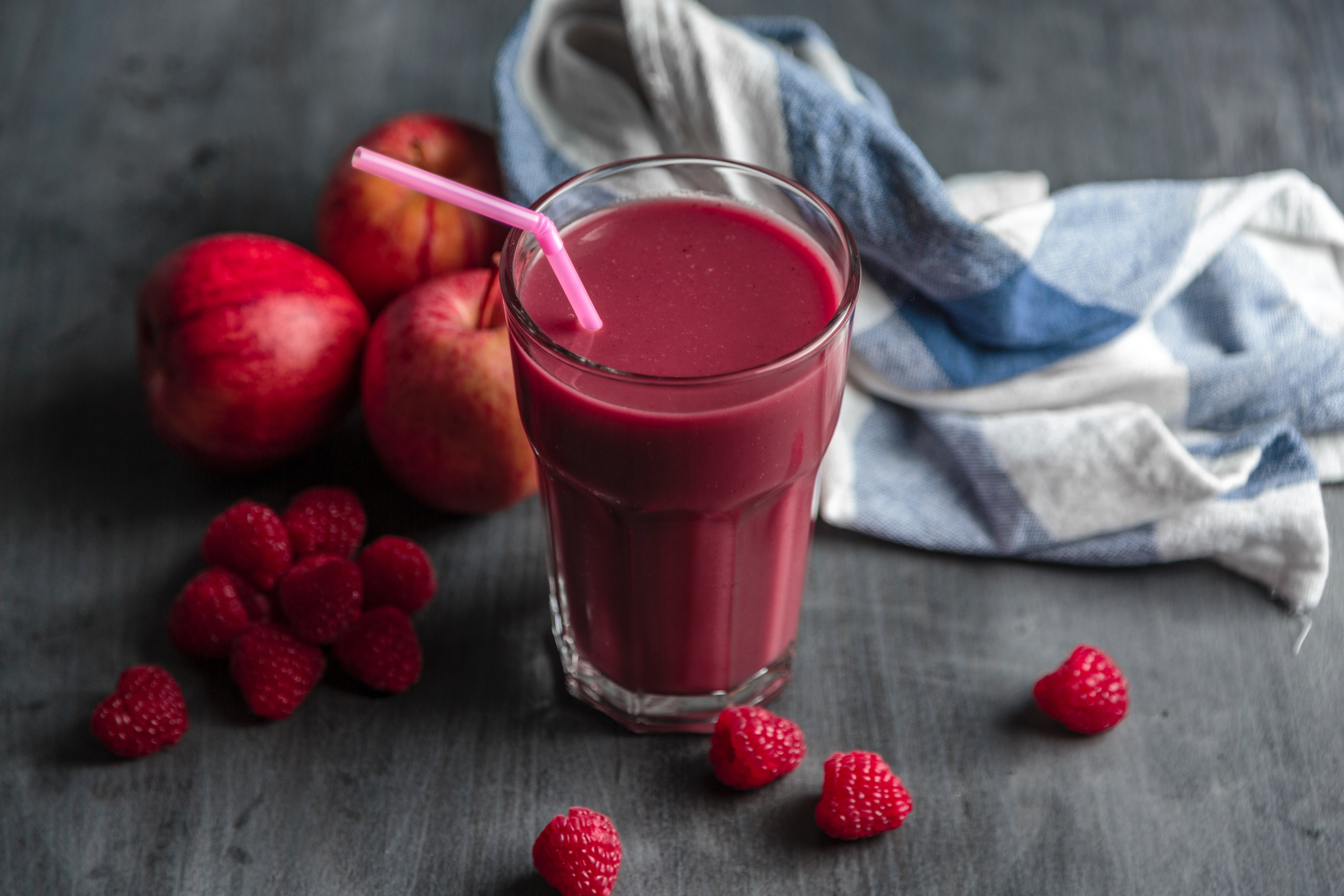 Watermelon Raspberry Smoothie