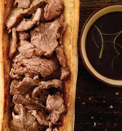 BEEF FRENCH DIP