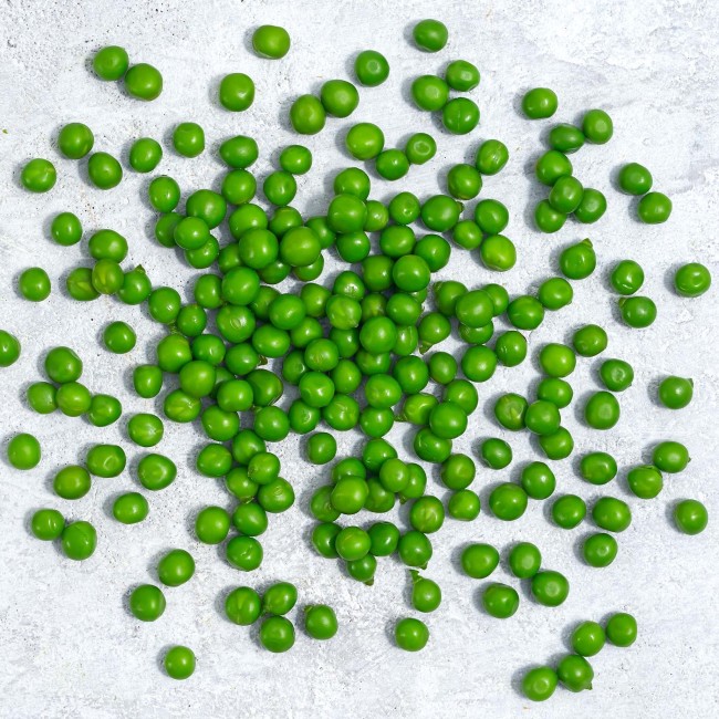 7004 WF RAW Green Peas - Flav R Pac Fruits & Vegetables