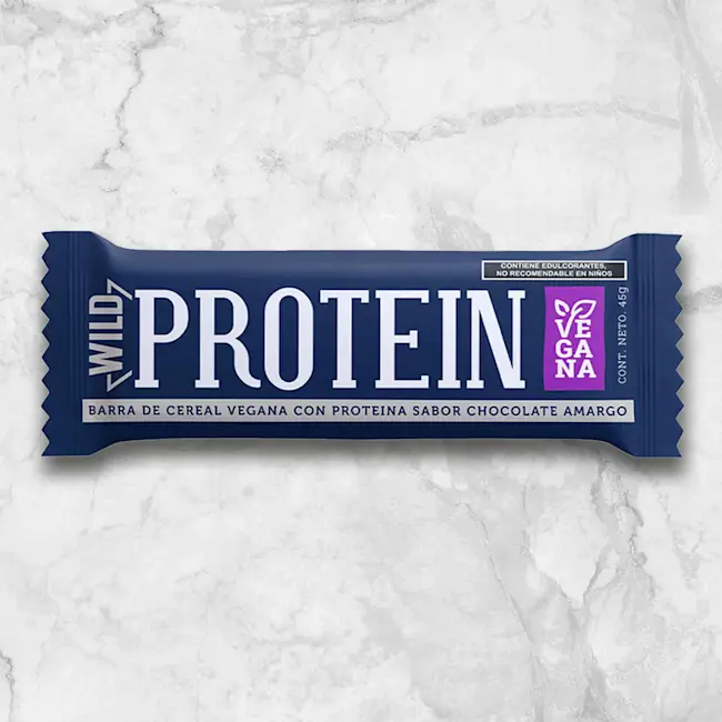 BARRA DE PROTEÍNA SABOR CHOCOLATE AMARGO