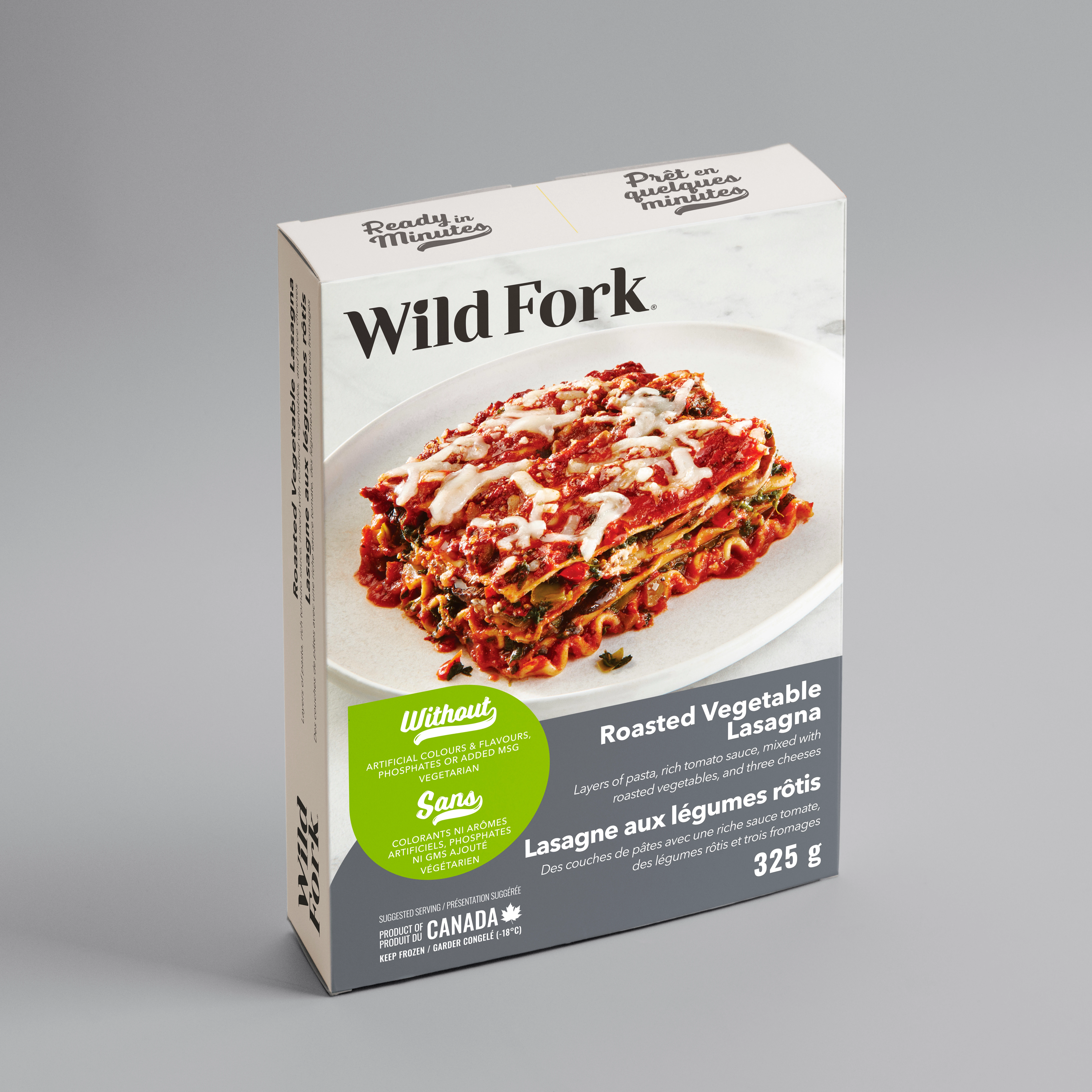 WFC 2538 ValueAdd VegetableLasagna Product 1x1