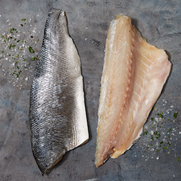 Skin-on Branzino Fillets