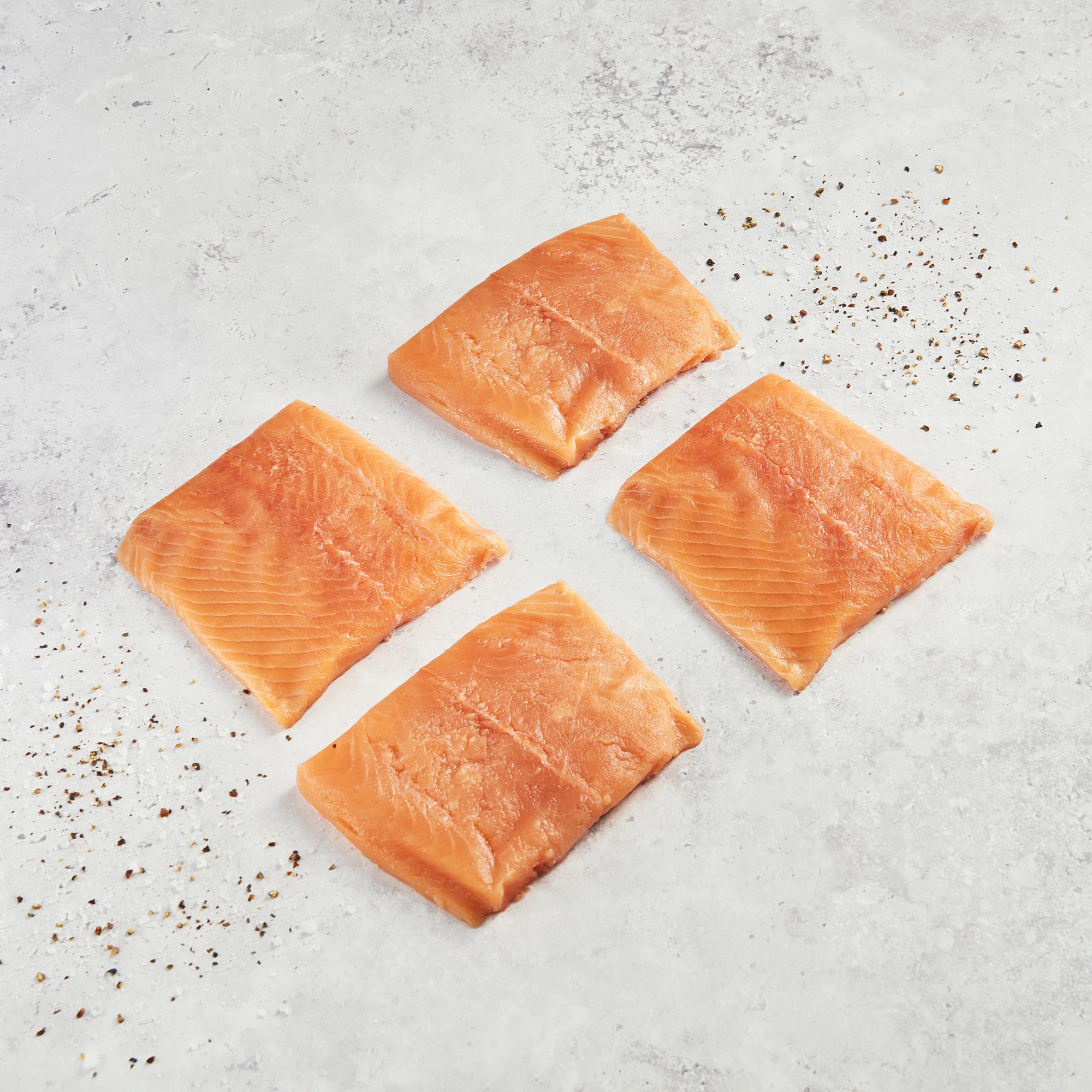 WFC 5234 Seafood Salmon Pink Portions RAW