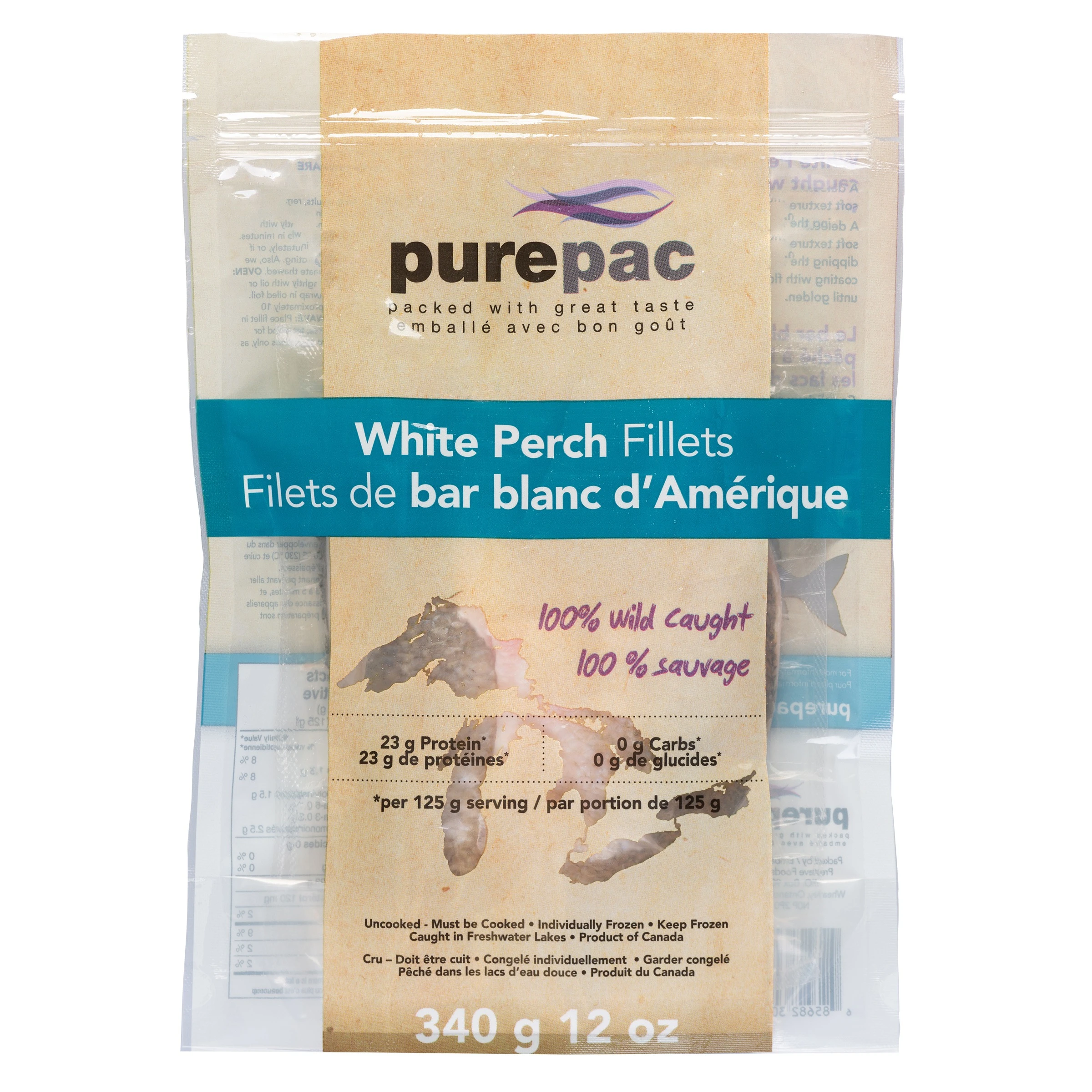 WFC 5263 NB Seafood WhitePerchFillets Product