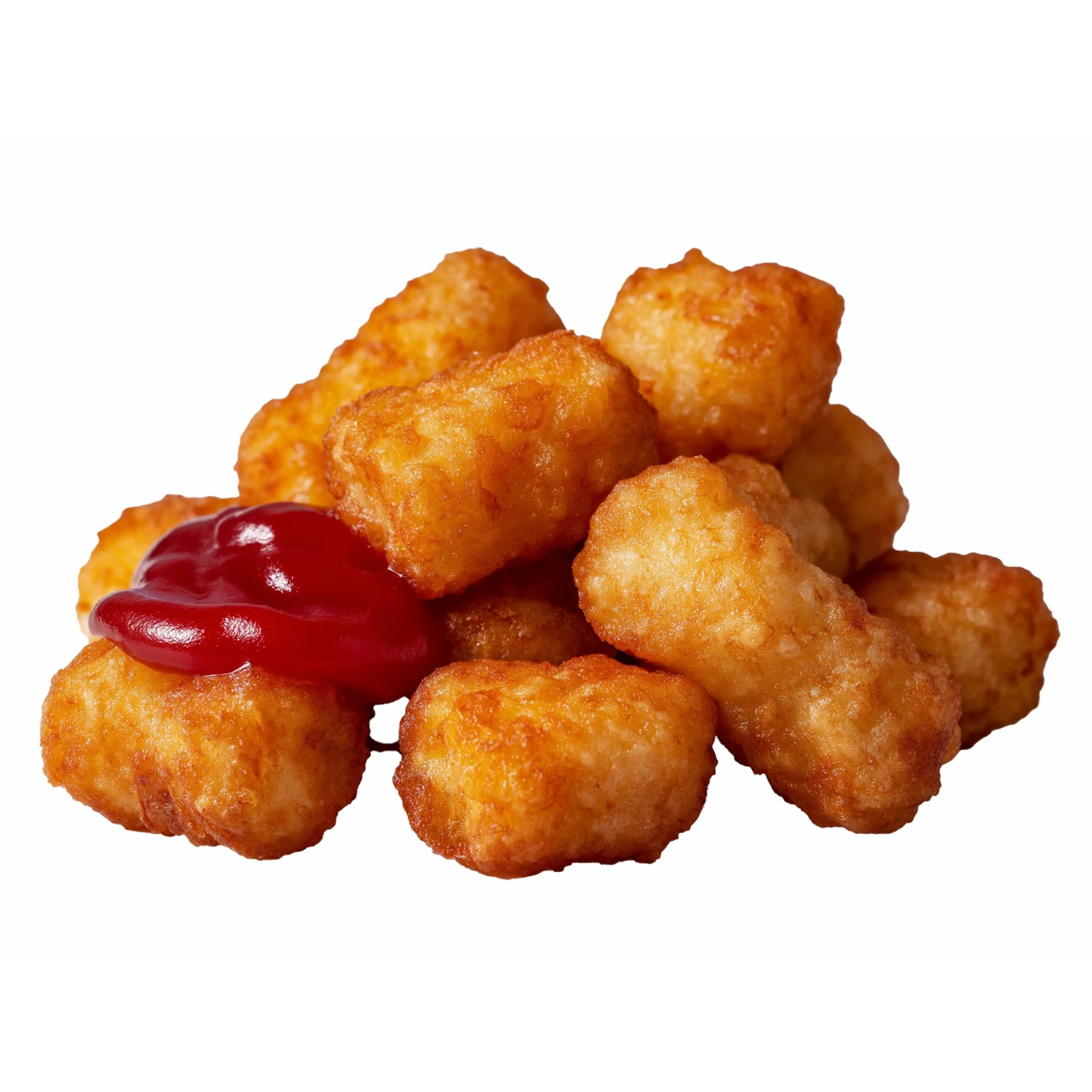 8188 COOKED Tater Tots - Delmar