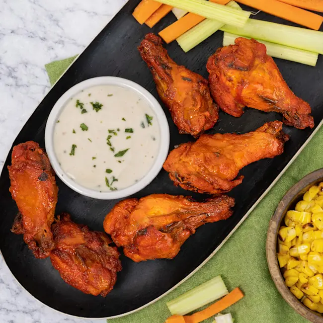 81470 WFMex Lifestyle Alas pollo Buffalo Pollo