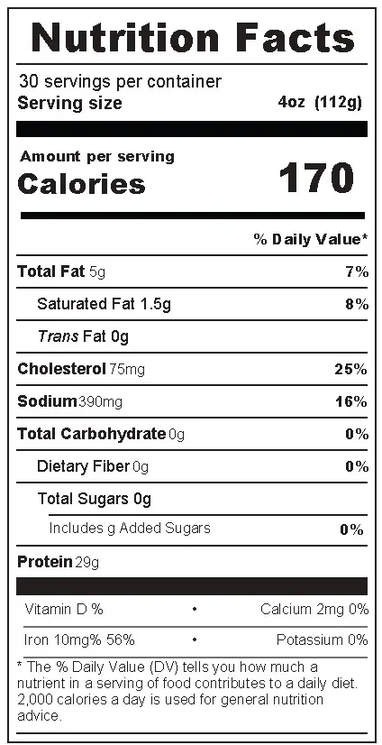 4493 NFT Butterball Cook from Frozen Turkey