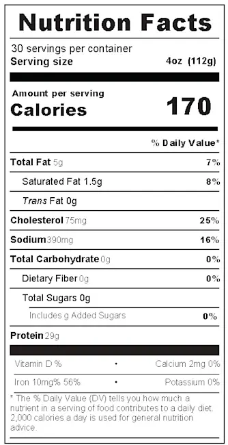 4493 NFT Butterball Cook from Frozen Turkey